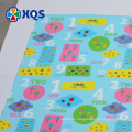 Passed EN71 test excellent quality heat pressed TPU newborn baby play mat